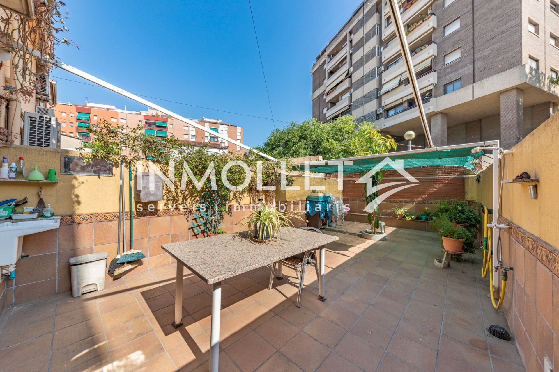 Terrace of Single-family semi-detached for sale in Mollet del Vallès  with Air Conditioner, Heating and Terrace