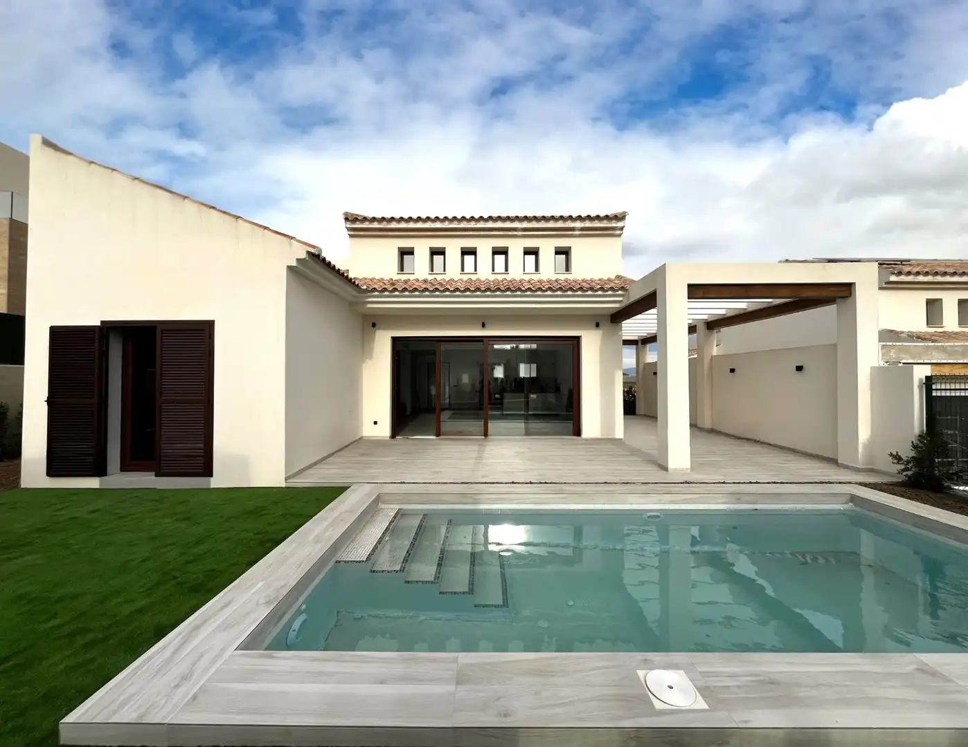 Chalet con piscina en venta en Algorfa, imagen 4