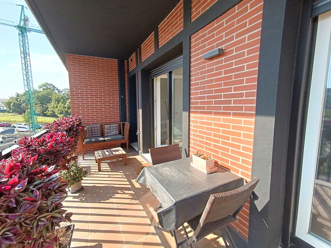 Terrace of Flat for sale in Urduliz  with Heating, Terrace and Storage room