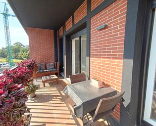 Terrace of Flat for sale in Urduliz  with Heating, Terrace and Storage room