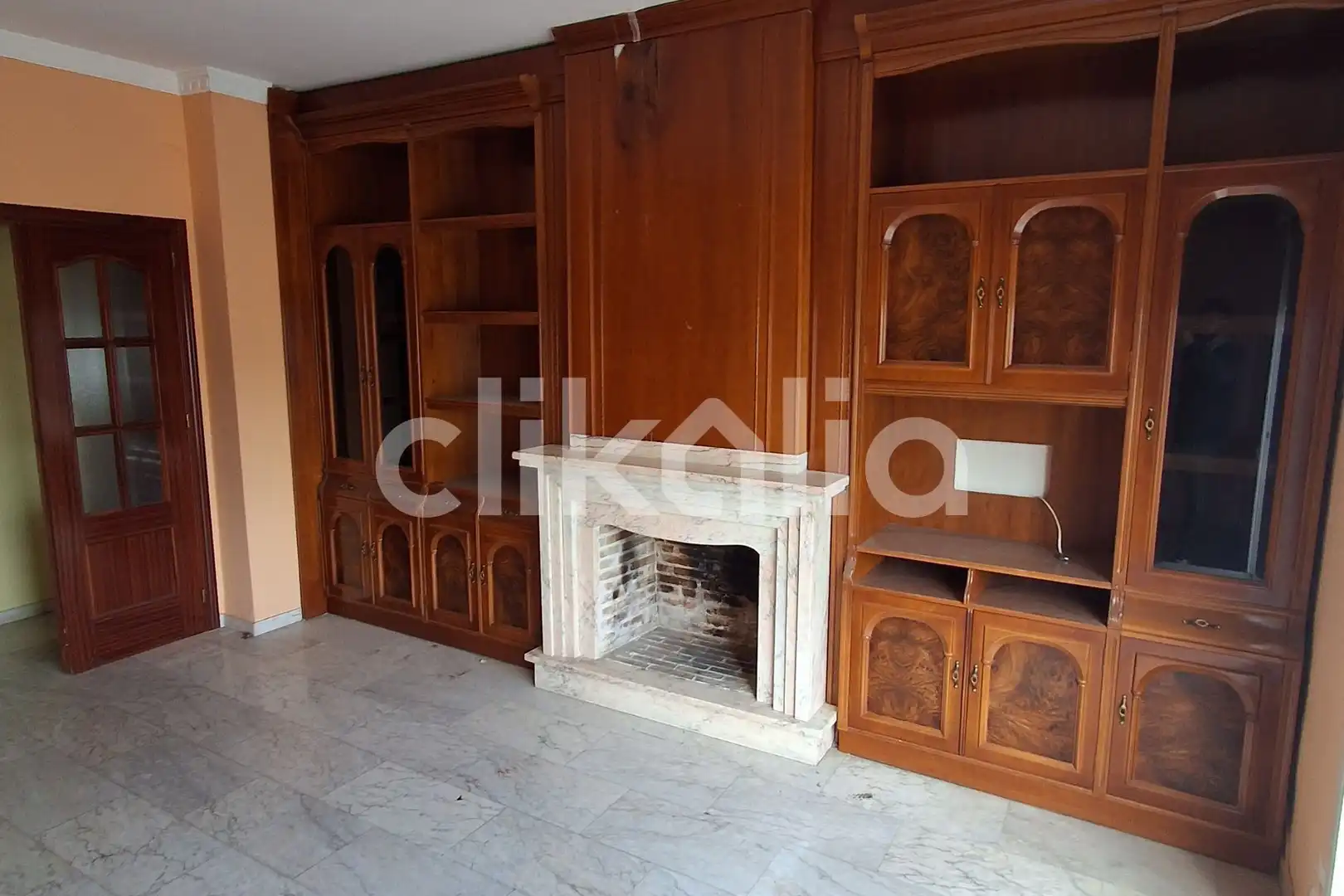 Sala de estar de Piso en venta en Pozoblanco con Terraza y Trastero