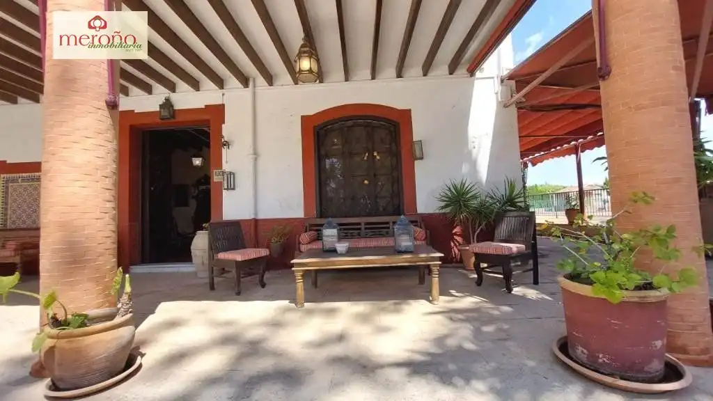 Terrassa de Casa o xalet en venda en Elche / Elx amb Aire condicionat, Jardí privat i Terrassa