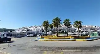 Vista exterior de Residencial en venta en Algeciras