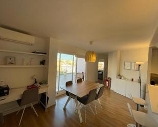 Dining room of Attic for sale in  Palma de Mallorca  with Air Conditioner, Terrace and Balcony