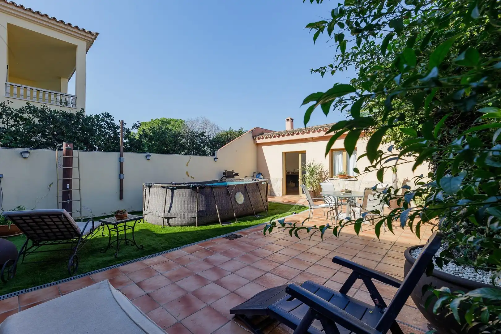 Jardín de Casa o chalet en venta en  Palma de Mallorca con Aire acondicionado, Jardín privado y Terraza