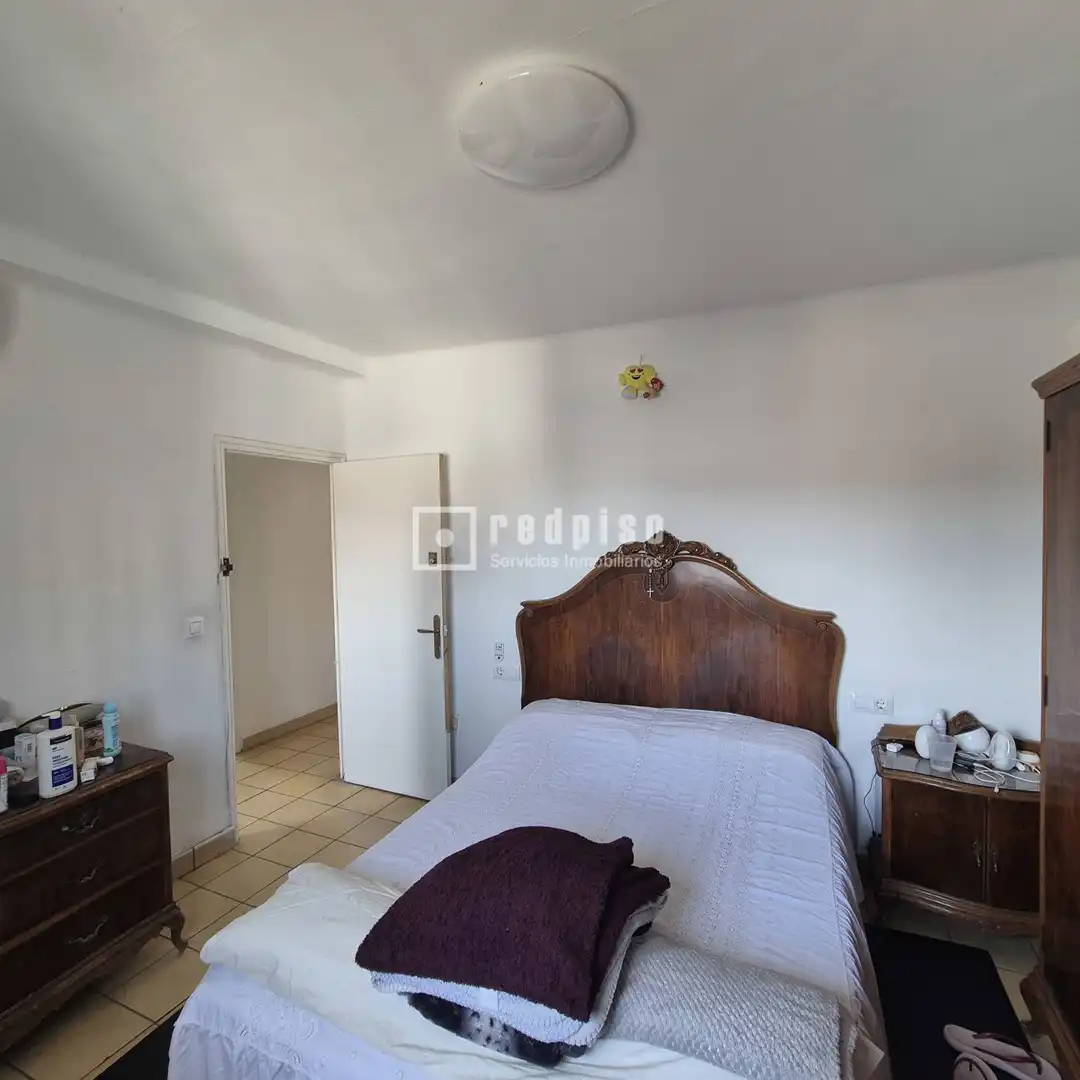 Bedroom of Flat for sale in Sevilla  with Air Conditioner and Terrace