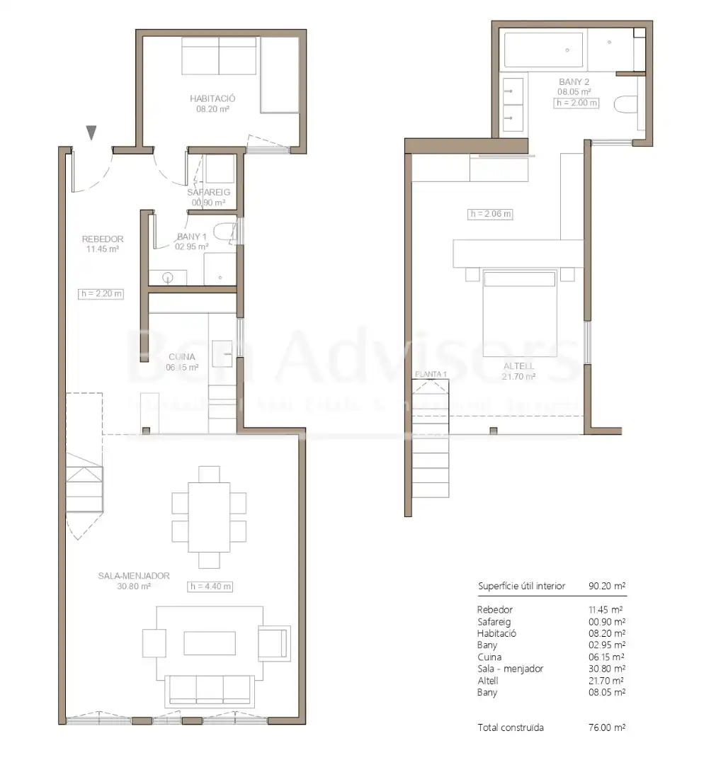 Wohnung mit Aufzug zum Verkauf in Passeig de Gràcia, imagen 38