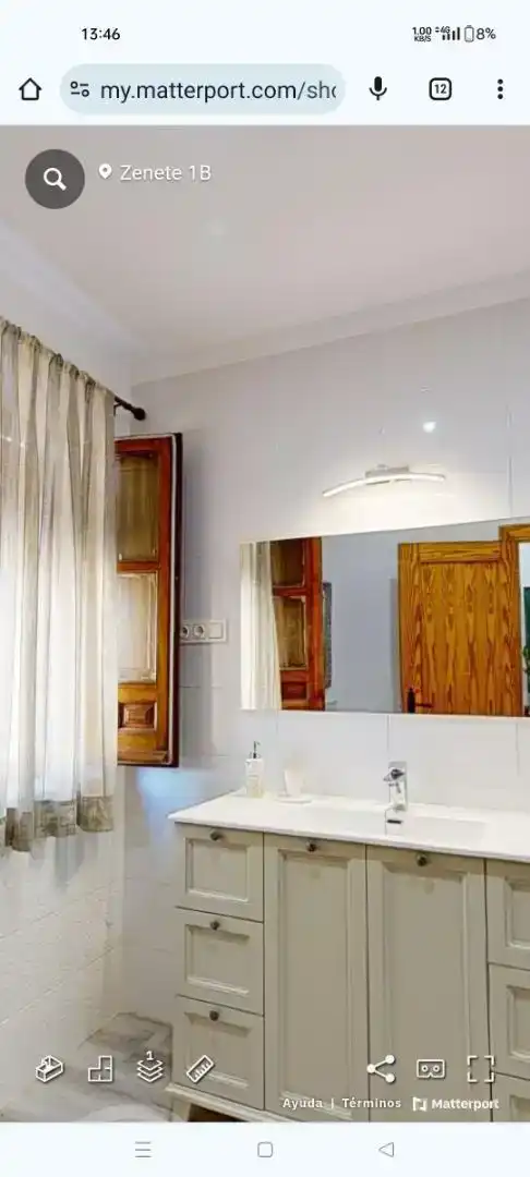 Bany de Casa o xalet en venda en  Granada Capital amb Aire condicionat i Balcó