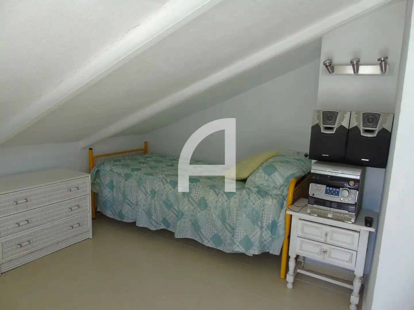 Habitación de Dúplex de alquiler en Mijas con Aire acondicionado, Calefacción y Terraza