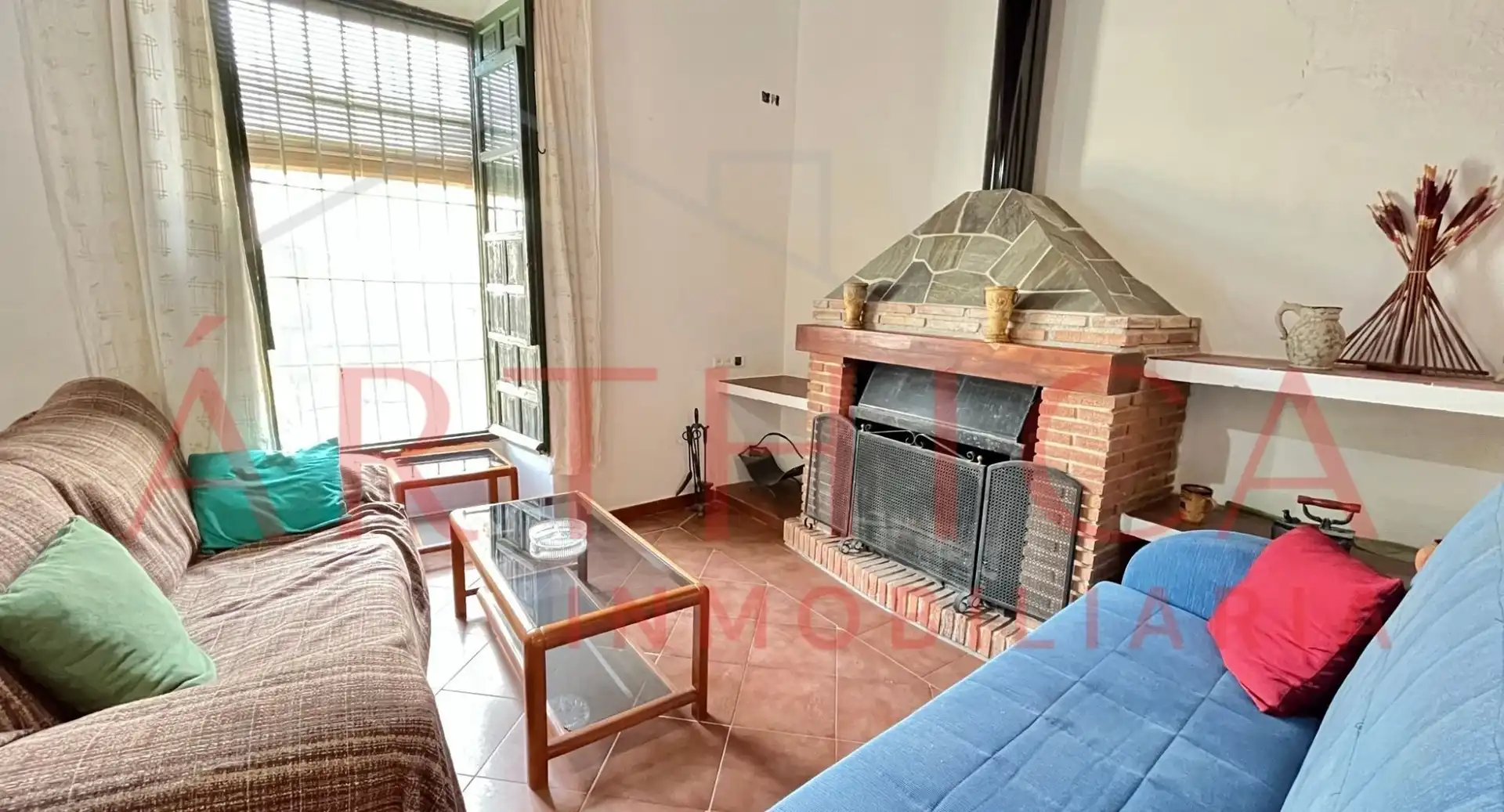 Casa rústica amb terrassa en venda a Álora, imagen 7