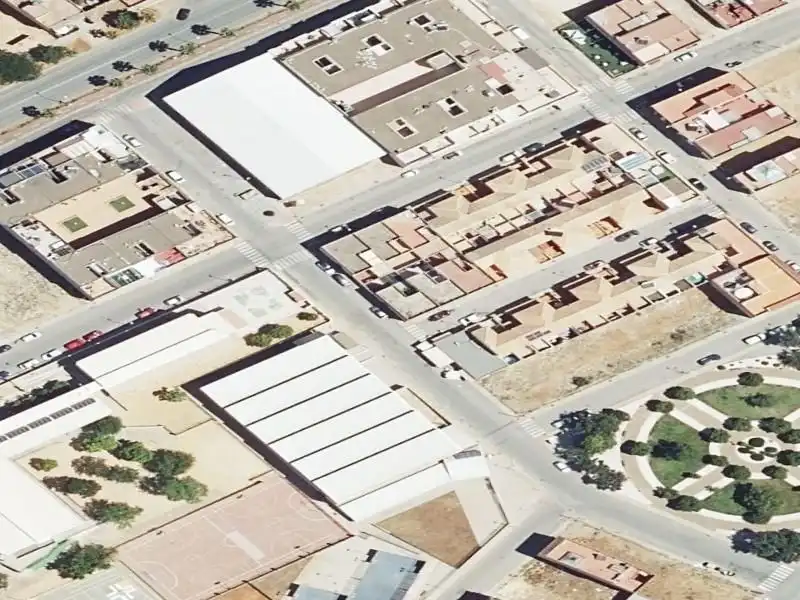 Vista exterior de Casa o xalet en venda en El Viso del Alcor