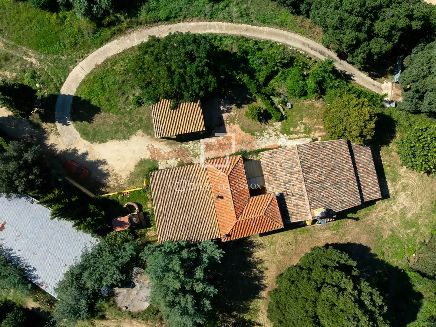Finca rústica en venta en Vilassar de Dalt con Jardín privado
