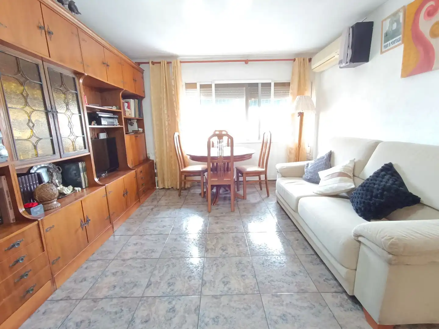 Sala de estar de Piso en venta en Badalona con Calefacción