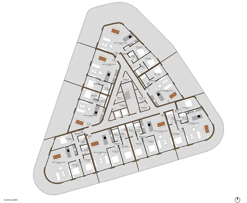 Apartamento con terraza en venta en Zona Pueblo, imagen 23