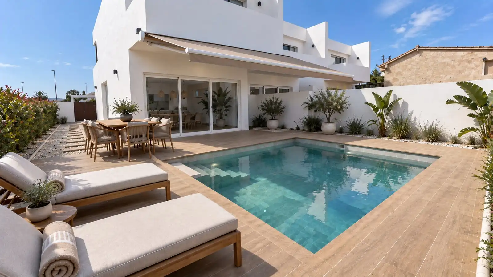Detached house with pool for sale in El Verger
