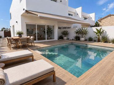 Detached house with pool for sale in El Verger