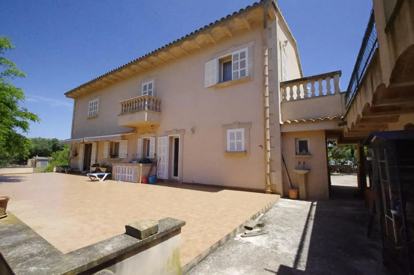 Exterior view of Houses for sale in Felanitx  with Private garden, Terrace and Swimming Pool