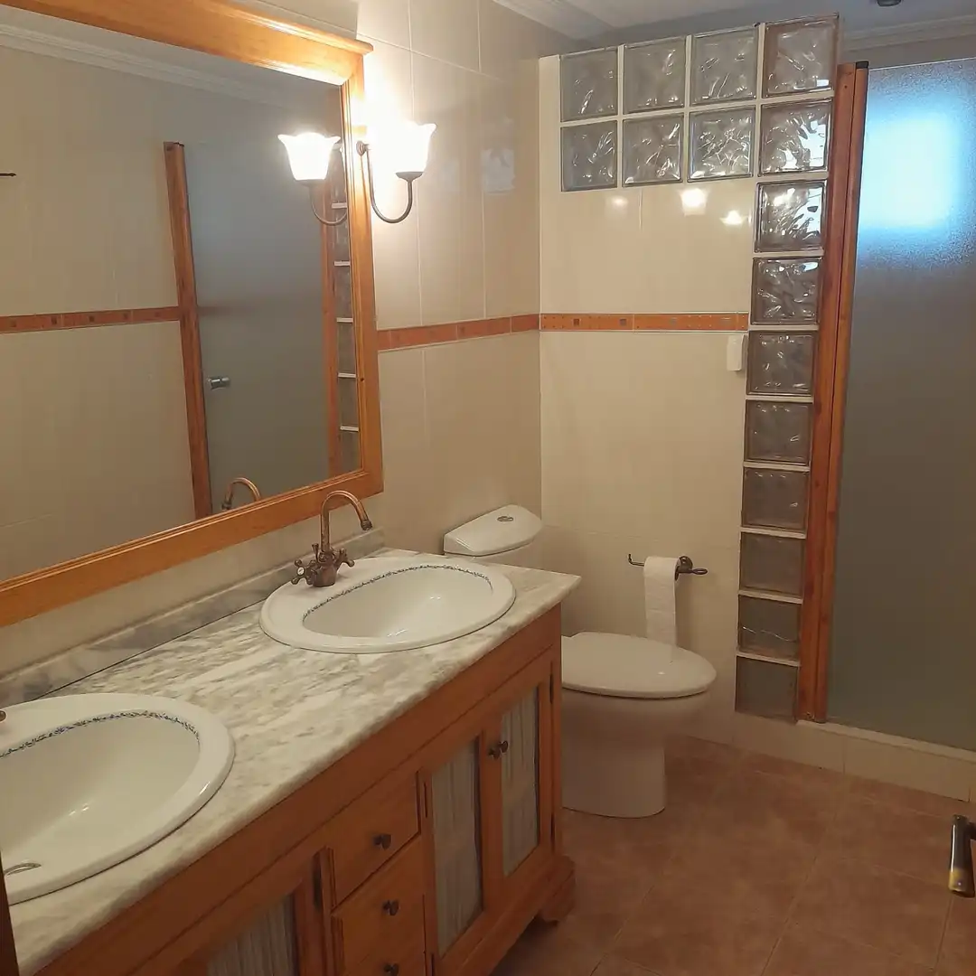 Baño de Casa o chalet de alquiler en Elche / Elx con Terraza, Piscina y Se aceptan mascotas