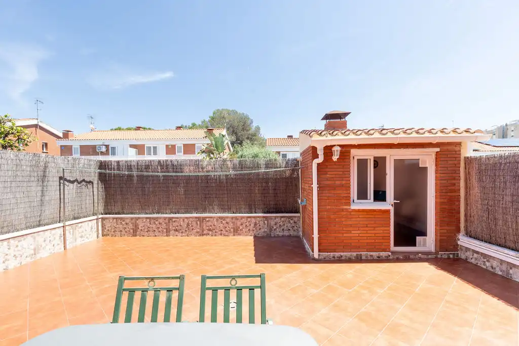 Terraza de Casa o chalet en venta en Sant Vicenç de Montalt con Aire acondicionado, Calefacción y Terraza