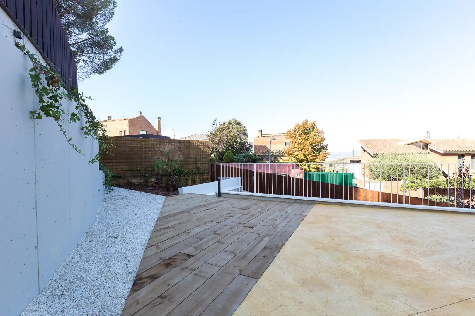 Terrassa de Casa adosada de lloguer en Esplugues de Llobregat amb Aire condicionat, Calefacció i Terrassa