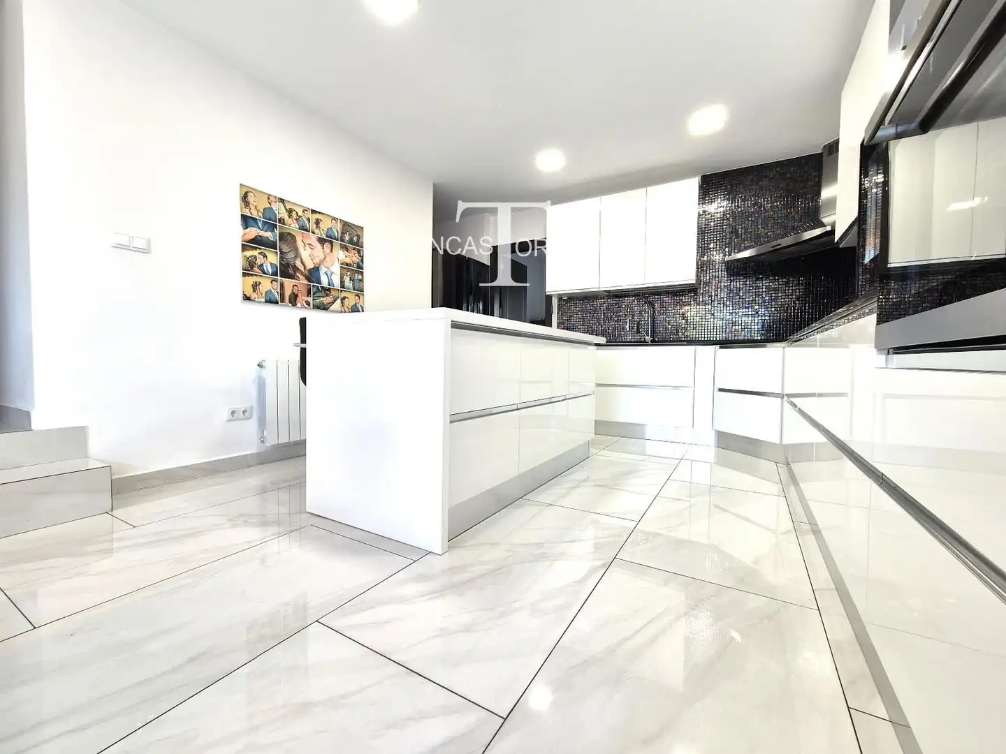 Cocina de Casa o chalet en venta en El Vendrell con Aire acondicionado, Jardín privado y Parquet