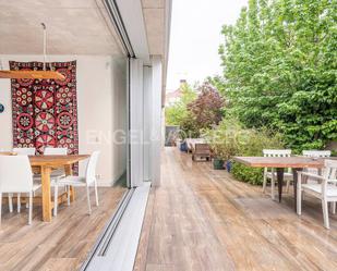 Terrace of House or chalet to rent in  Madrid Capital  with Air Conditioner, Heating and Private garden