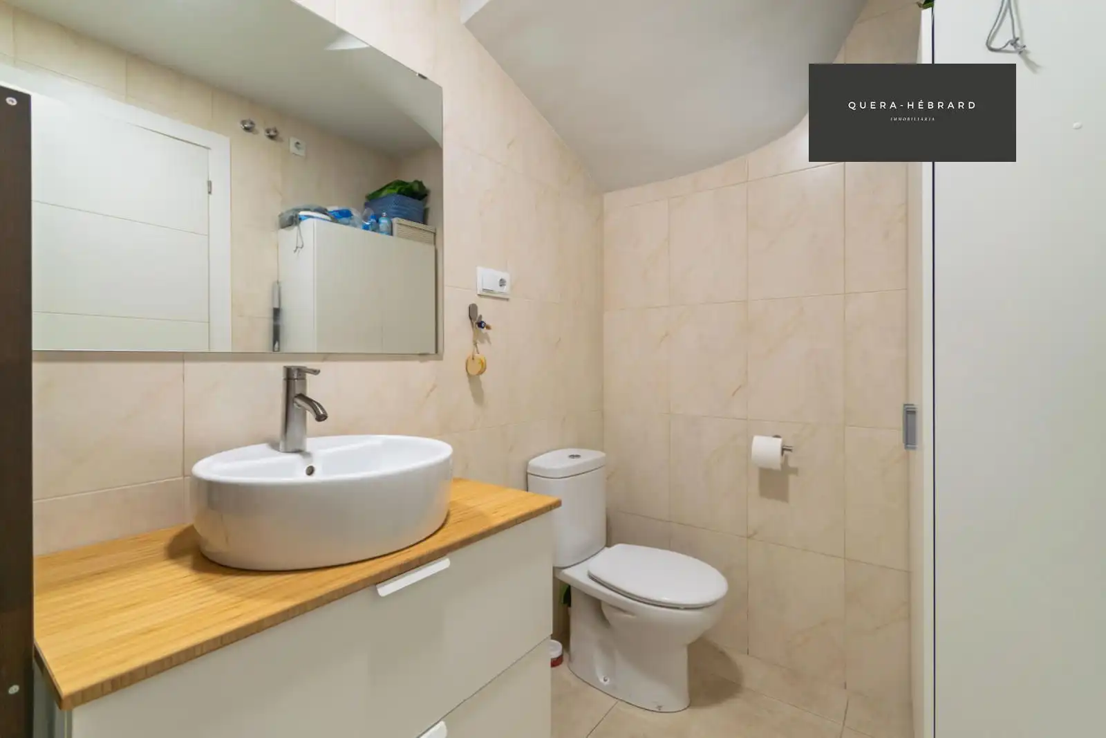 Bany de Dúplex en venda en Terrassa amb Aire condicionat, Calefacció i Parquet