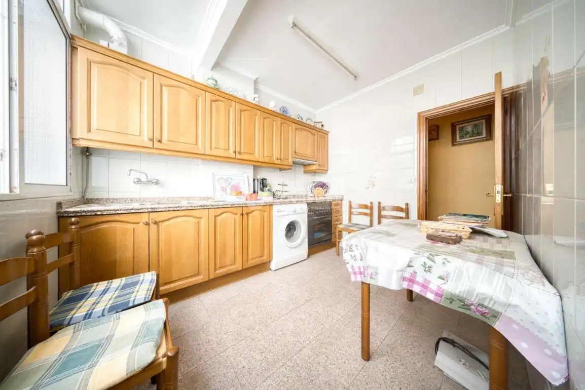 Küche von Wohnung zum Verkauf in Valladolid