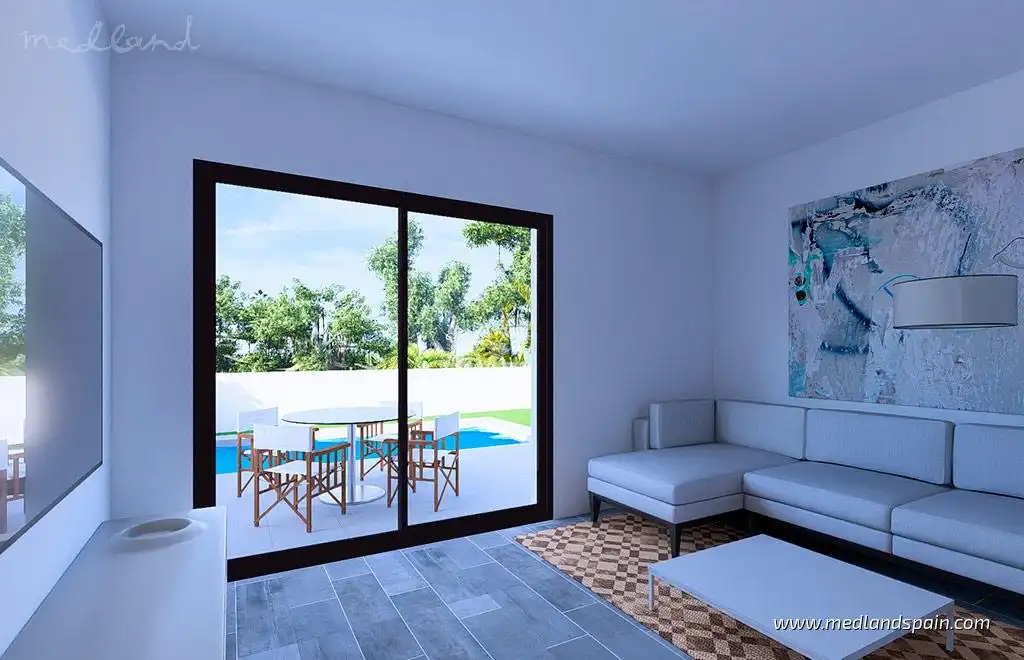 Chalet con piscina en venta en Daya Nueva, imagen 2