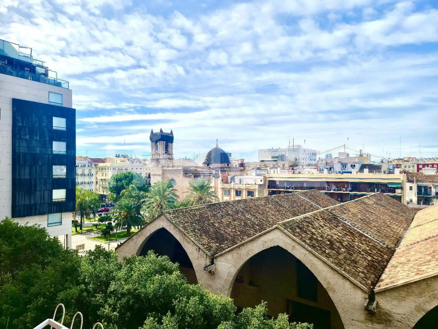 Vista exterior de Pis en venda en Valencia amb Moblat
