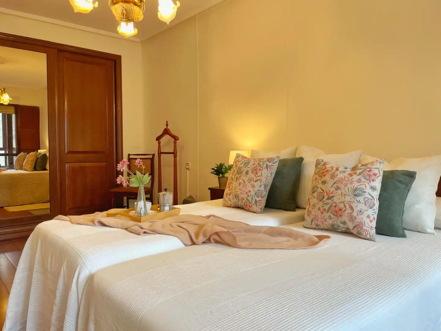 Bedroom of Flat for sale in Centro