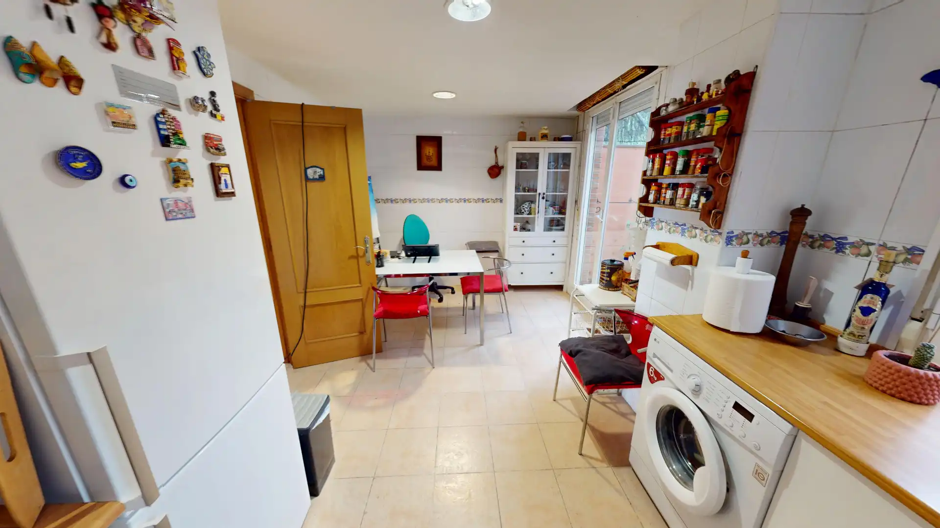 Cocina de Casa o chalet en venta en San Lorenzo de El Escorial con Jardín privado, Terraza y Piscina