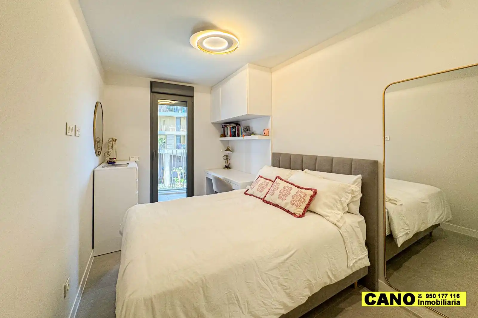 Bedroom of Flat for sale in Almería  with Terrace, Storage room and Swimming Pool