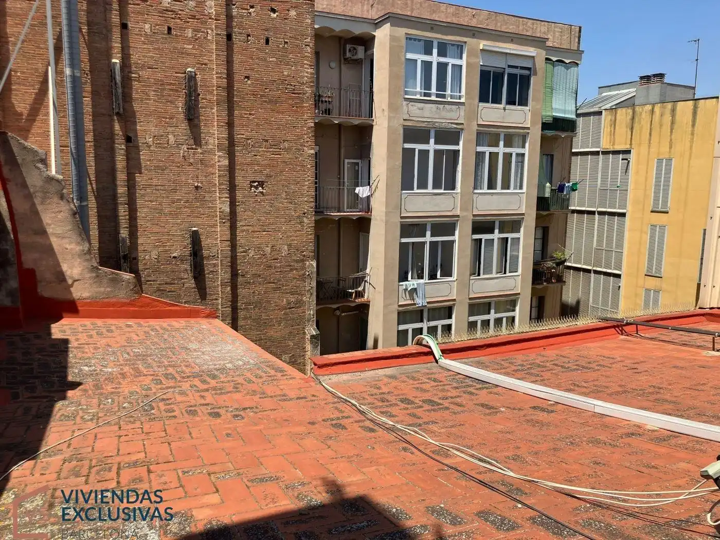 Terrasse von Wohnung zum Verkauf in Barcelona mit Klimaanlage, Heizung und Privatgarten