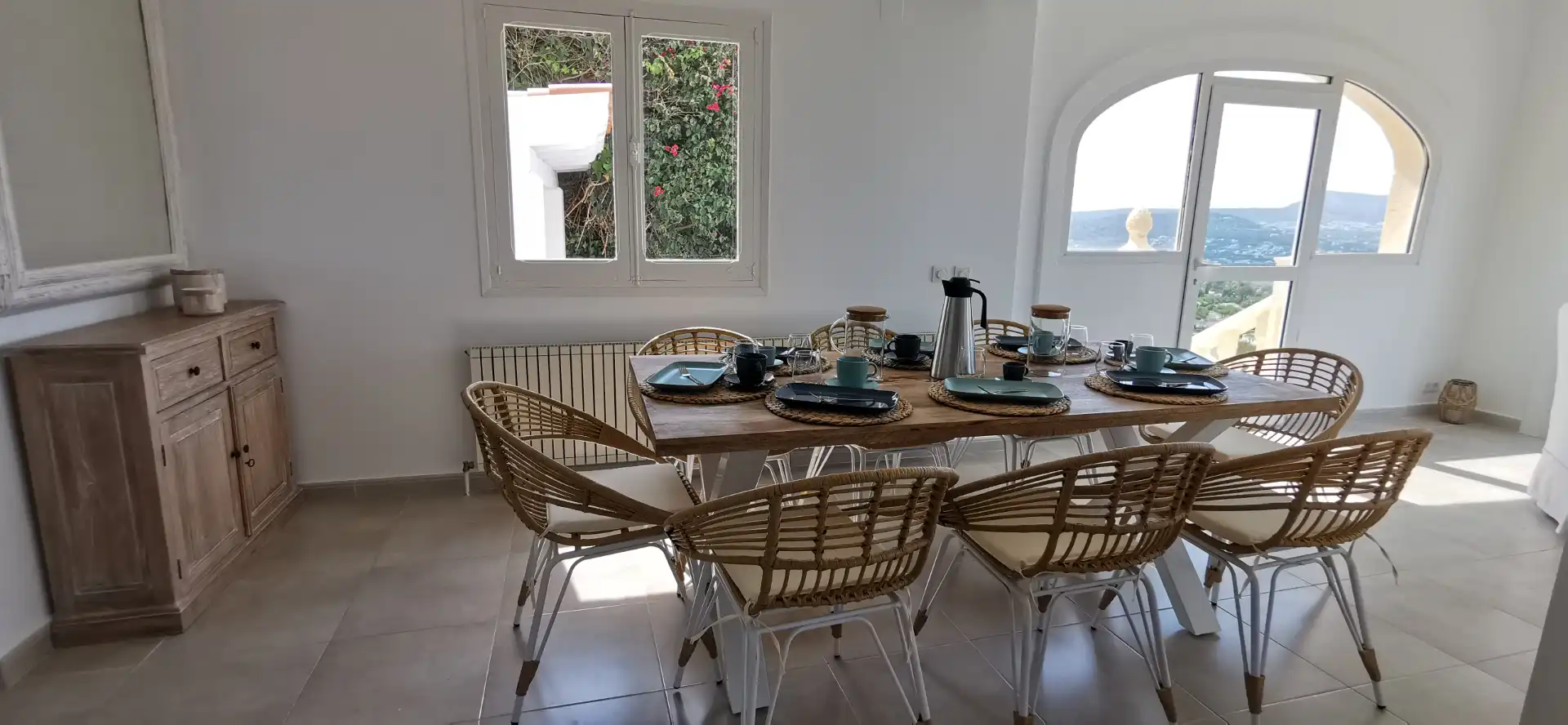 Comedor de Casa o chalet en venta en Jávea / Xàbia con Aire acondicionado, Calefacción y Jardín privado