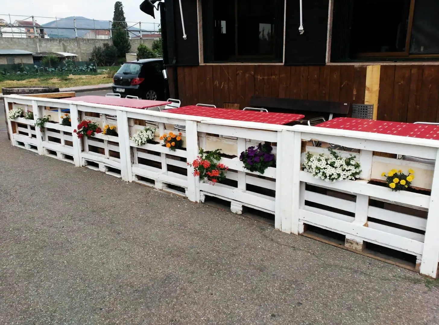 Terrasse von Geschaftsraum zur Miete in Verín