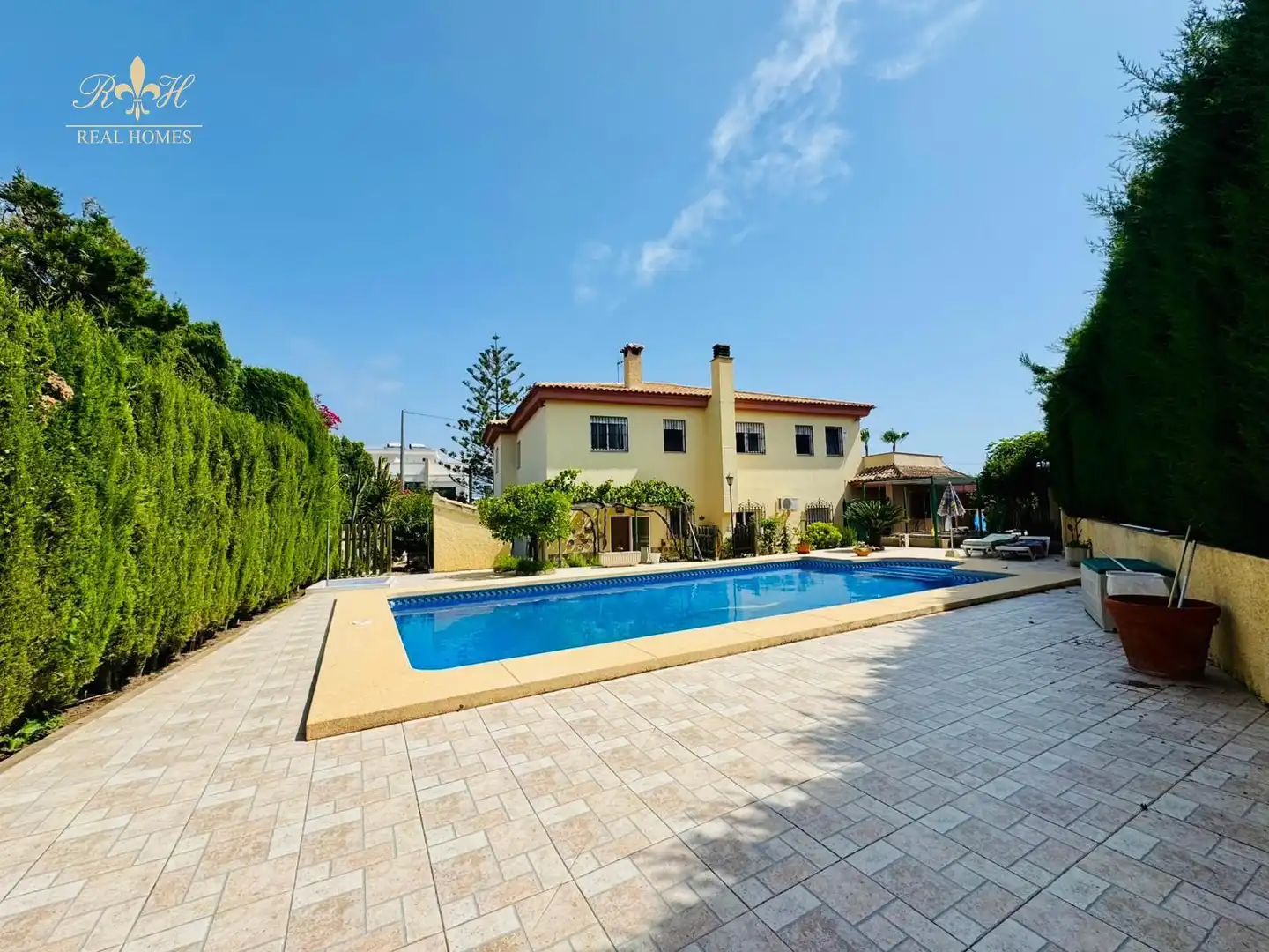 Exterior view of Houses for sale in L'Alfàs del Pi  with Air Conditioner, Heating and Terrace