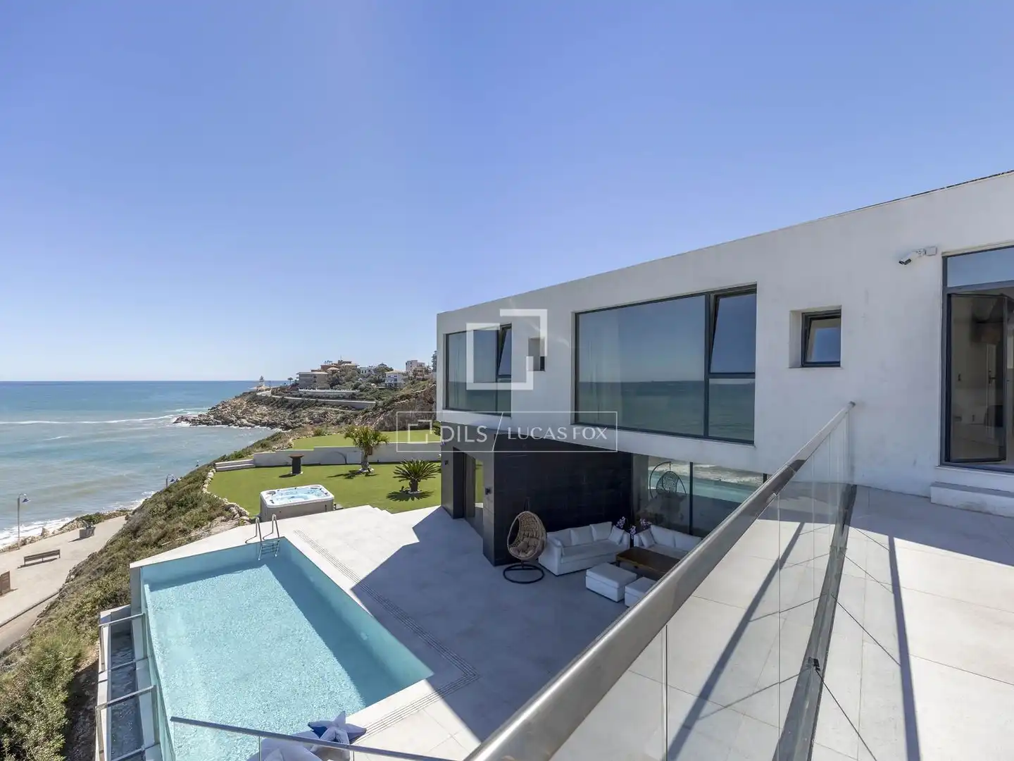 Villa avec terrasse à vendre à El Faro
