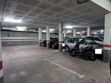 Einzelparkplatz zur Miete in Carrer Puerto Rico 34