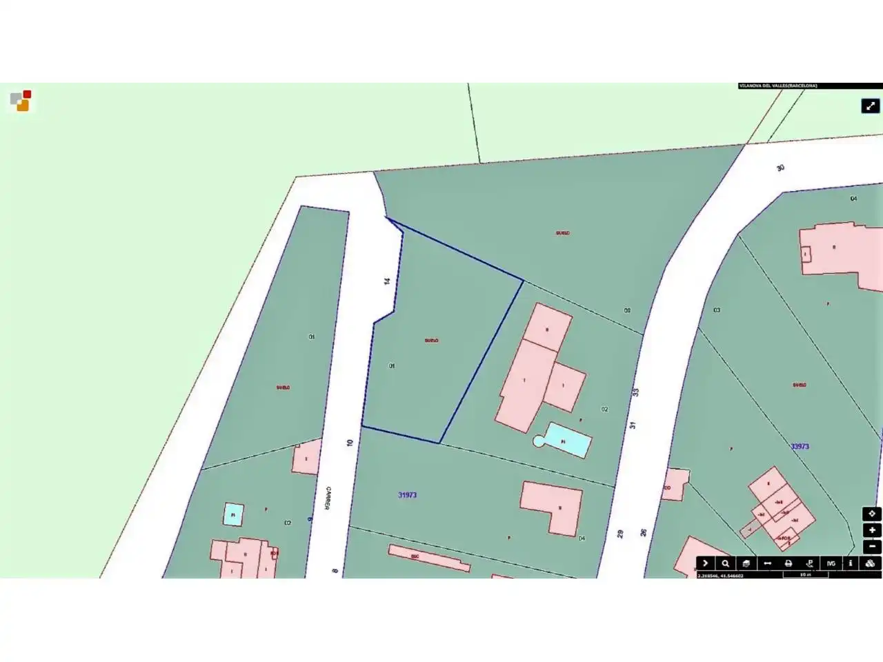 Terreny residencial en venda a Del Cigne 12, imagen 6