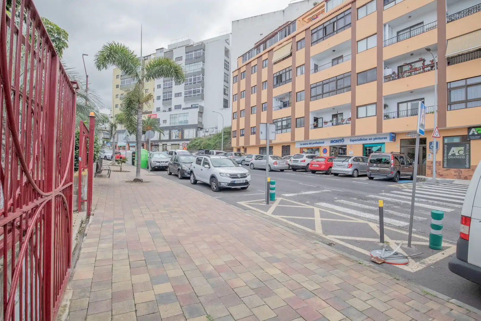 Vista exterior de Piso en venta en Los Realejos con Balcón