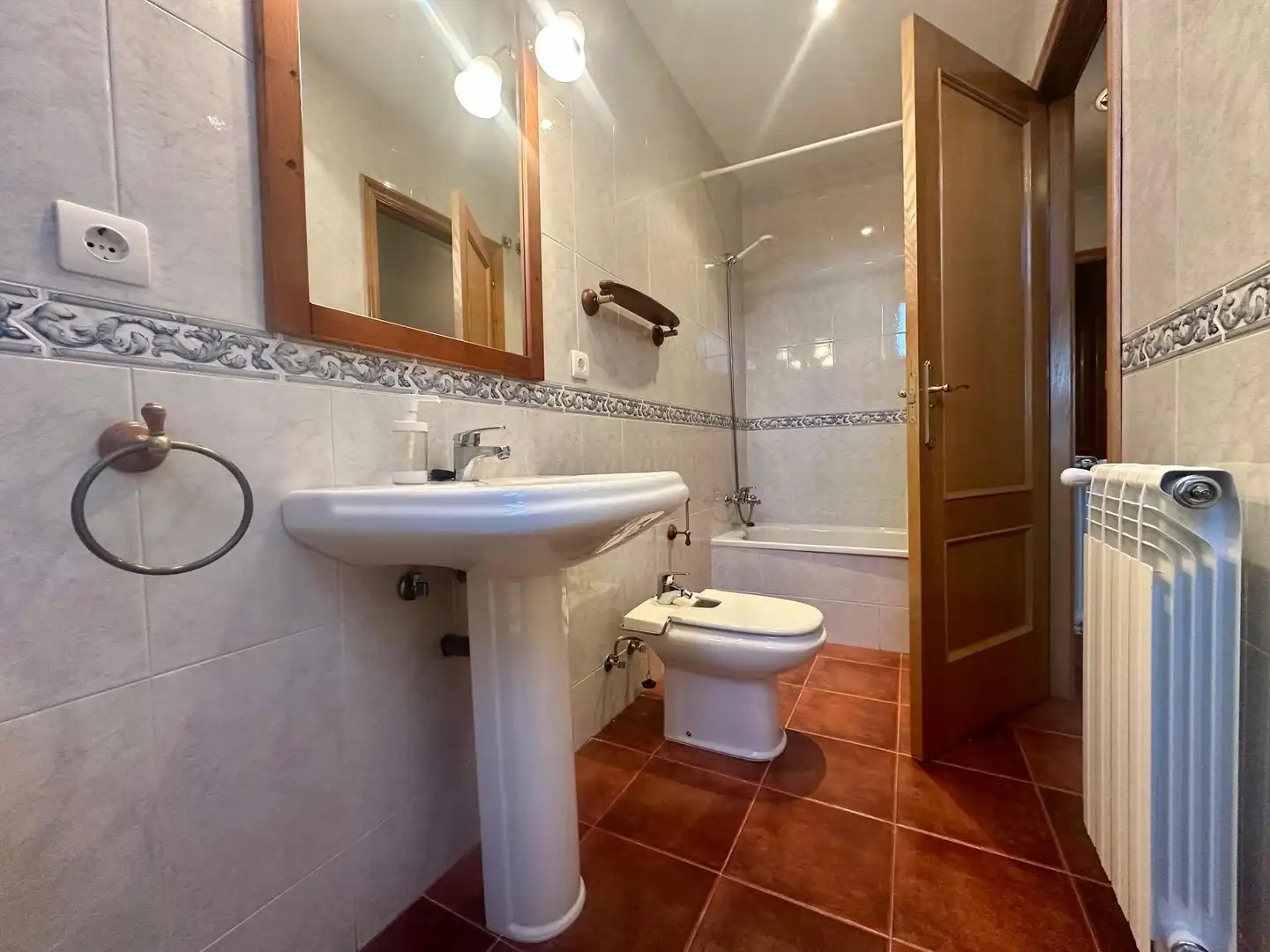 Baño de Casa o chalet en venta en Oencia con Aire acondicionado, Calefacción y Terraza
