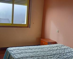 Bedroom of Flat for sale in Monforte de Lemos  with Heating, Terrace and Furnished