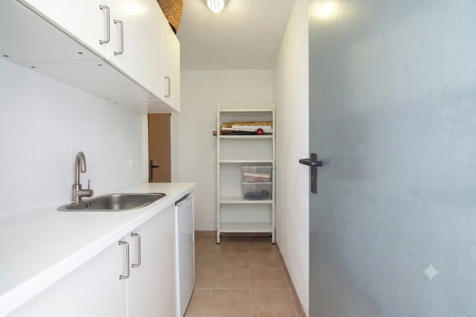 Cuina de Pis en venda en Santa Pola amb Aire condicionat, Terrassa i Moblat