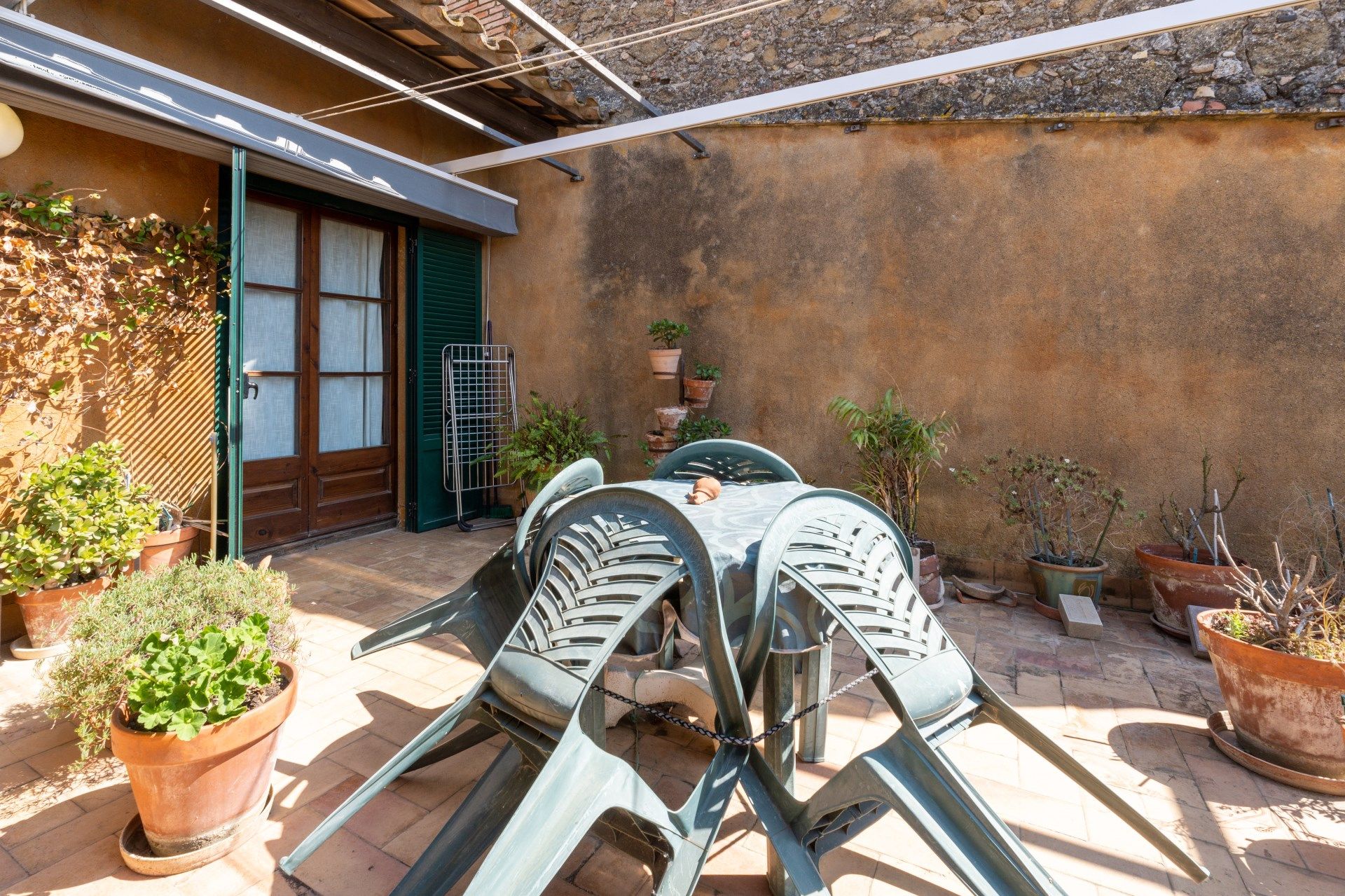 Terraza de Casa o chalet en venta en La Tallada d'Empordà con Calefacción y Terraza