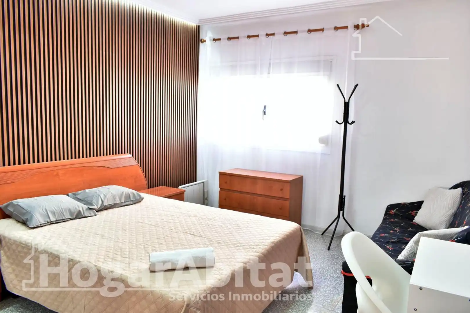 Bedroom of Flat for sale in Sagunto / Sagunt  with Balcony