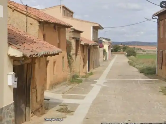 Vista exterior de Casa o xalet en venda en Brime de Sog, Zamora