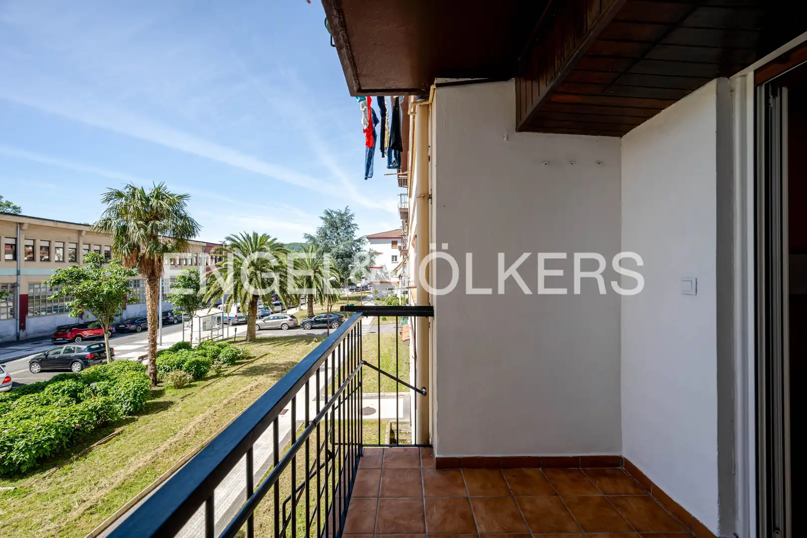 Terraza de Piso en venta en Hernani con Calefacción y Balcón