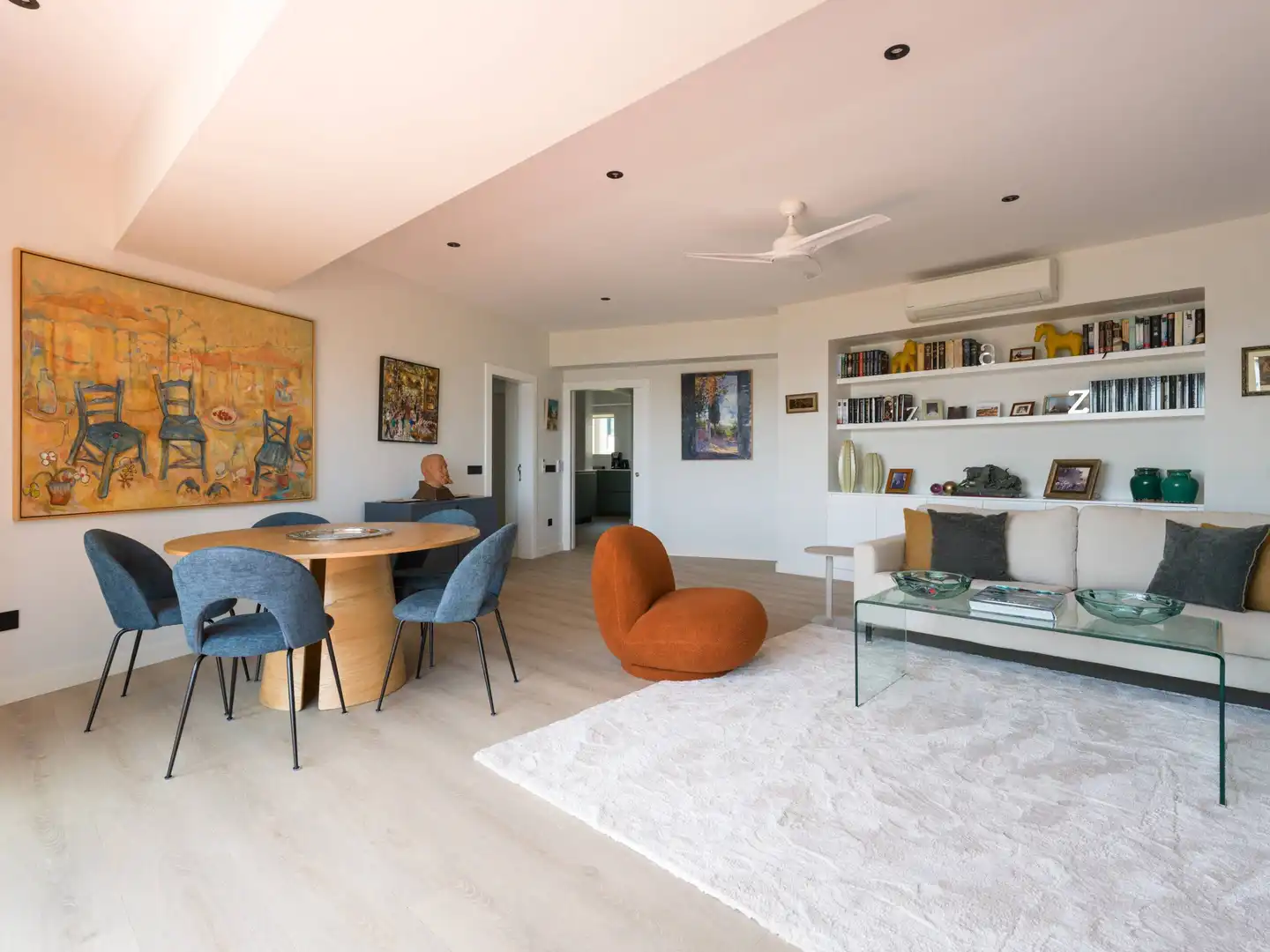 Living room of Flat for sale in Las Palmas de Gran Canaria  with Air Conditioner, Heating and Terrace