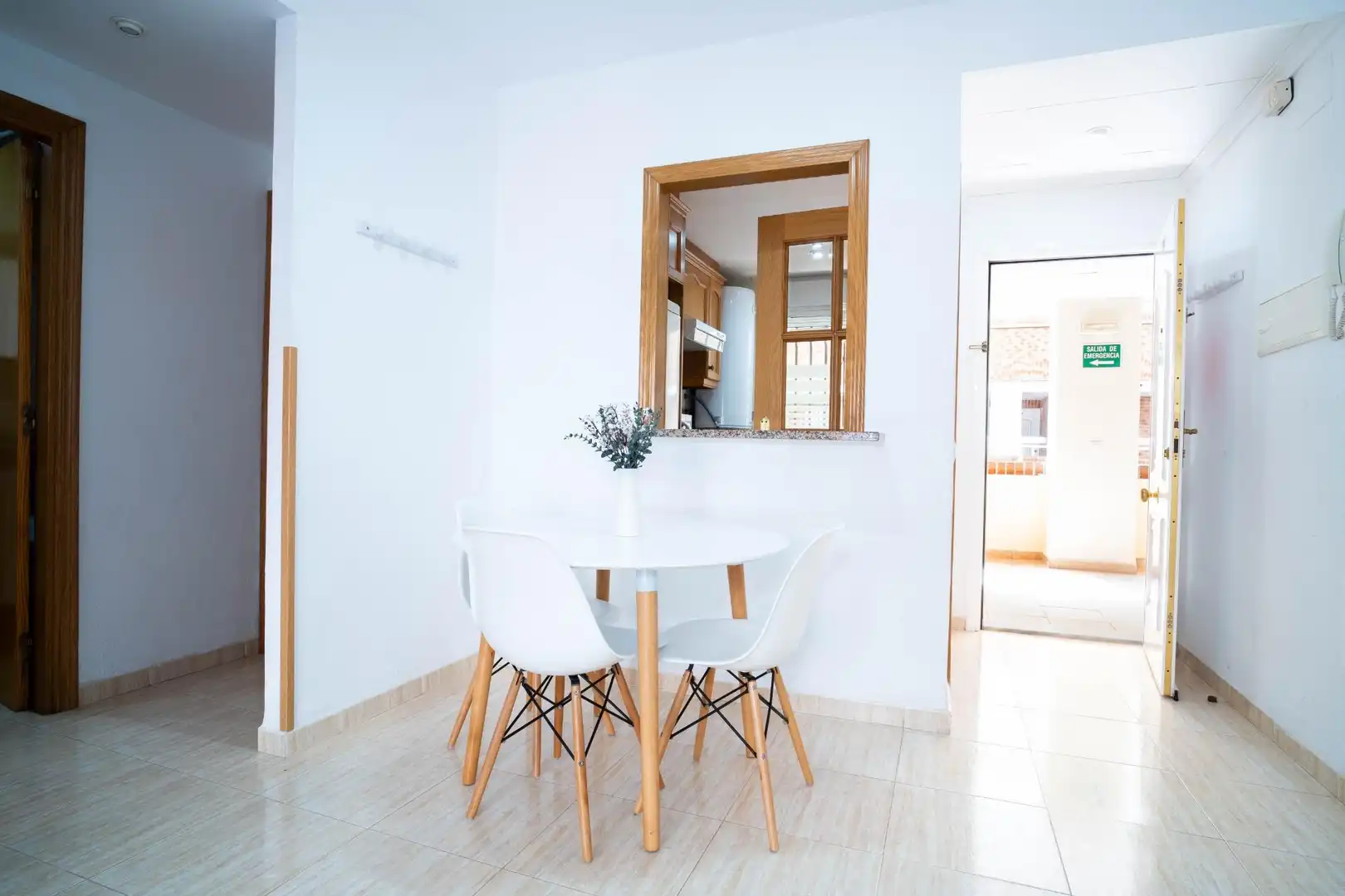 Menjador de Apartament en venda en Oropesa del Mar / Orpesa amb Terrassa, Traster i Moblat